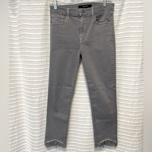 J Brand Ruby Georgetown lace hem jeans